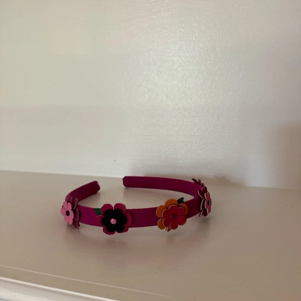 Floral Pink Headband